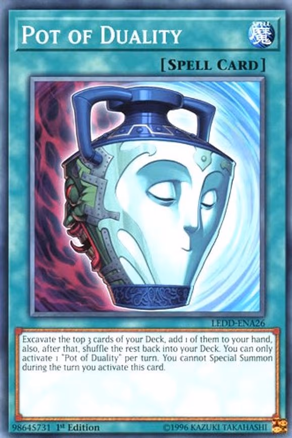 Pot of Duality