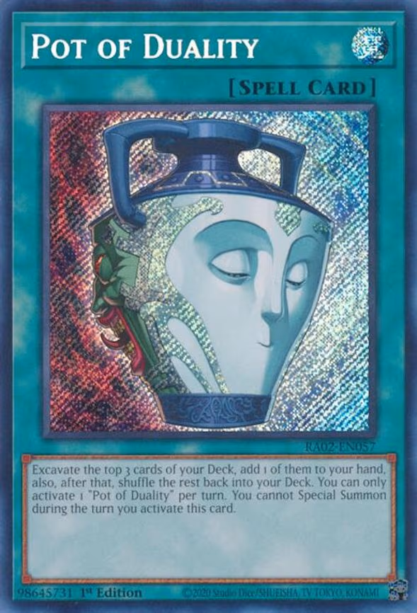 Pot of Duality