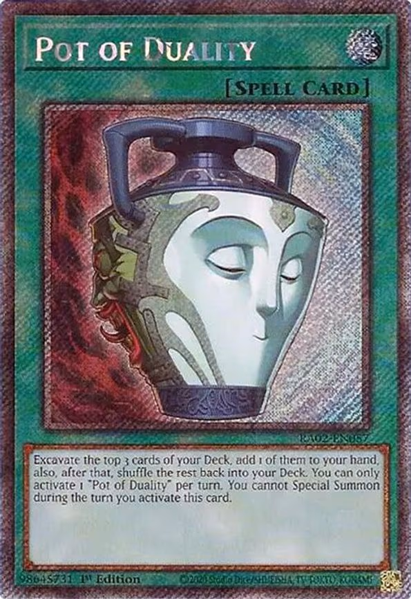 Pot of Duality