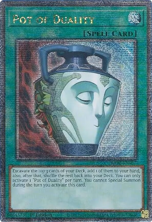 Pot of Duality