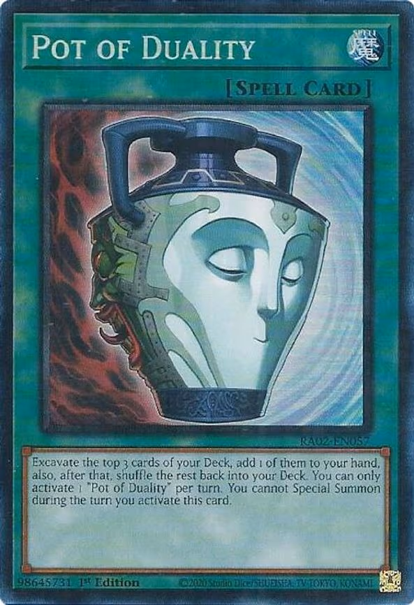 Pot of Duality