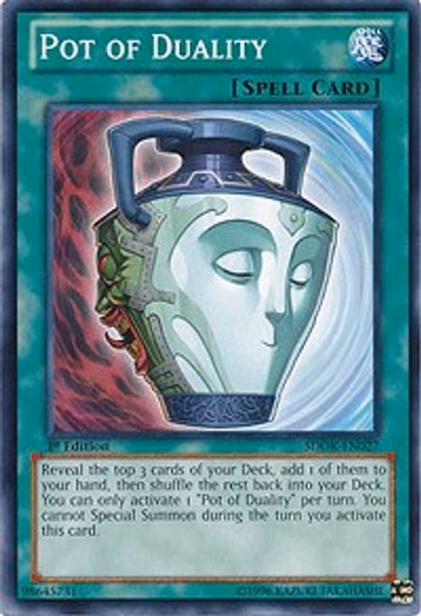 Pot of Duality