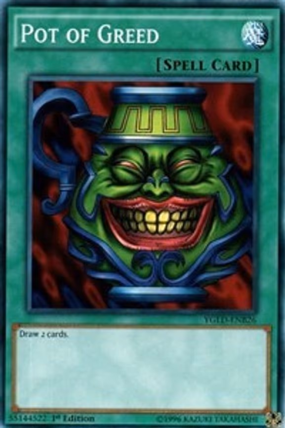 Pot of Greed