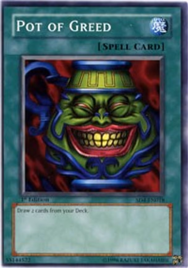 Pot of Greed