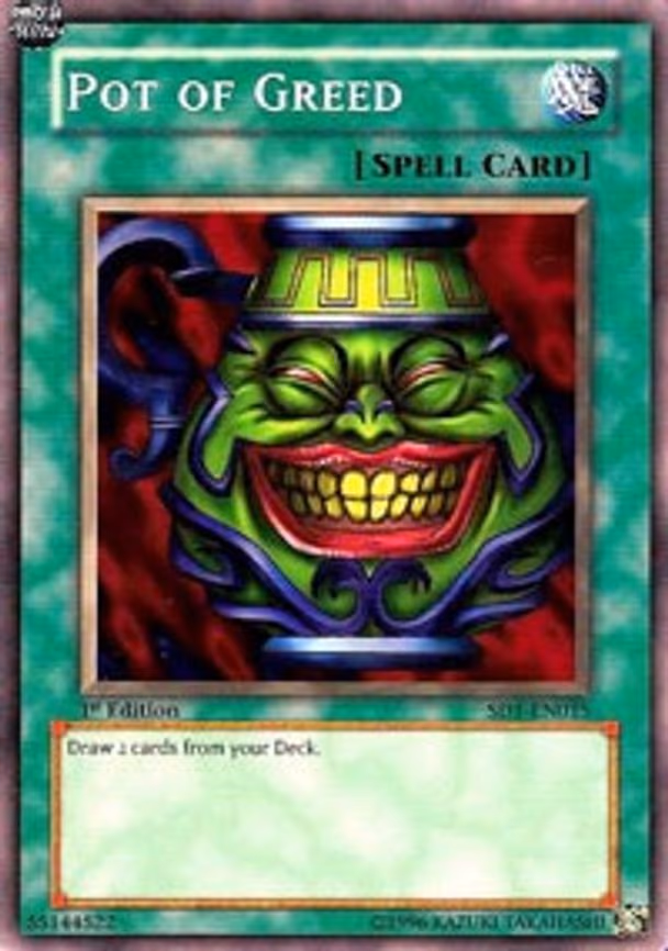 Pot of Greed