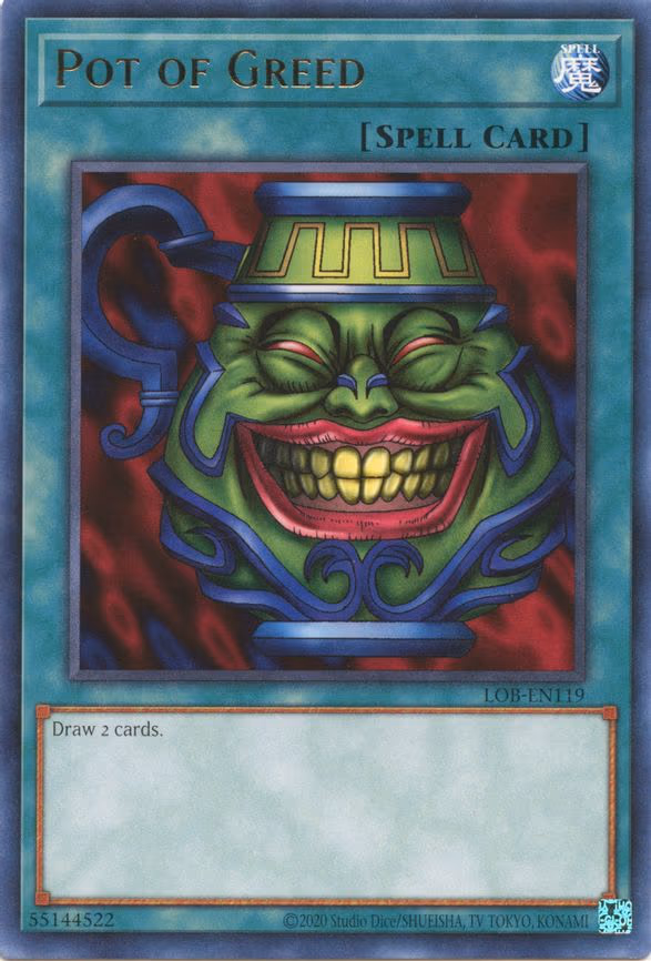 Pot of Greed