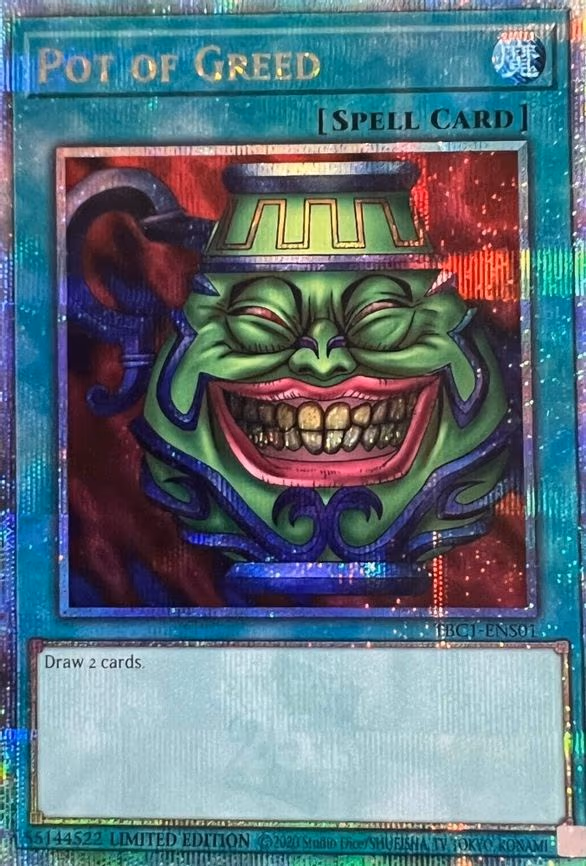 Pot of Greed