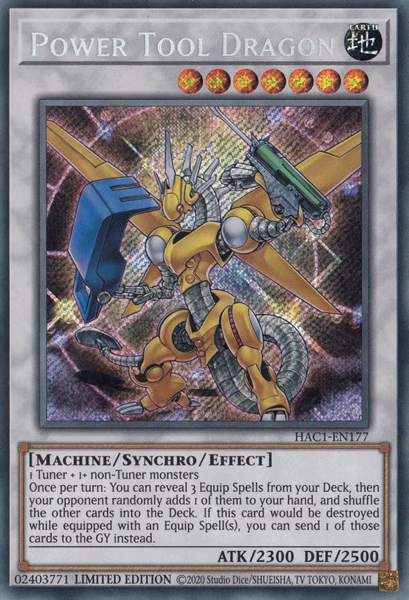 Power Tool Dragon