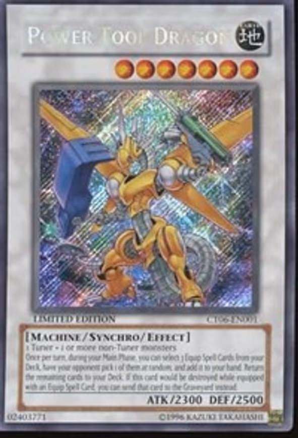 Power Tool Dragon