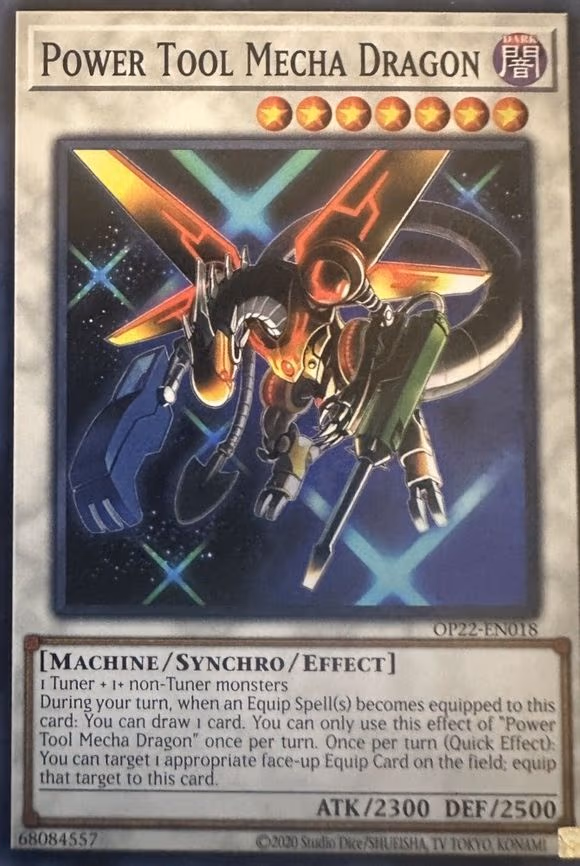 Power Tool Mecha Dragon