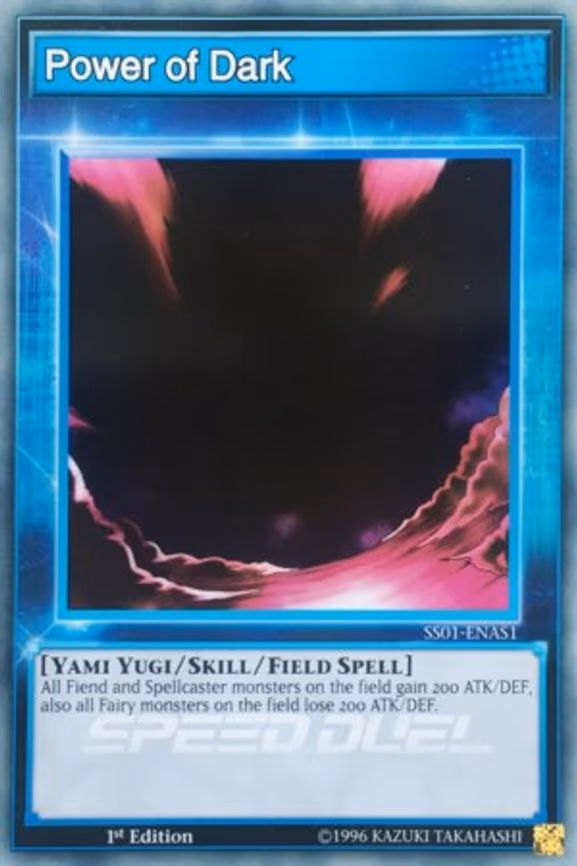 Power of Dark