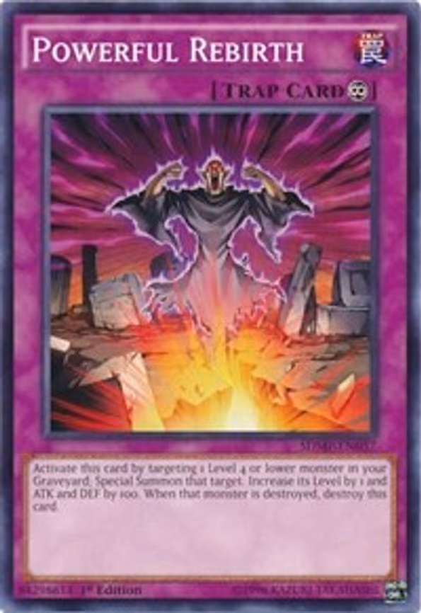 Powerful Rebirth