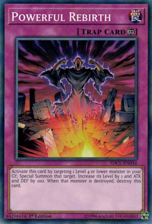 Powerful Rebirth