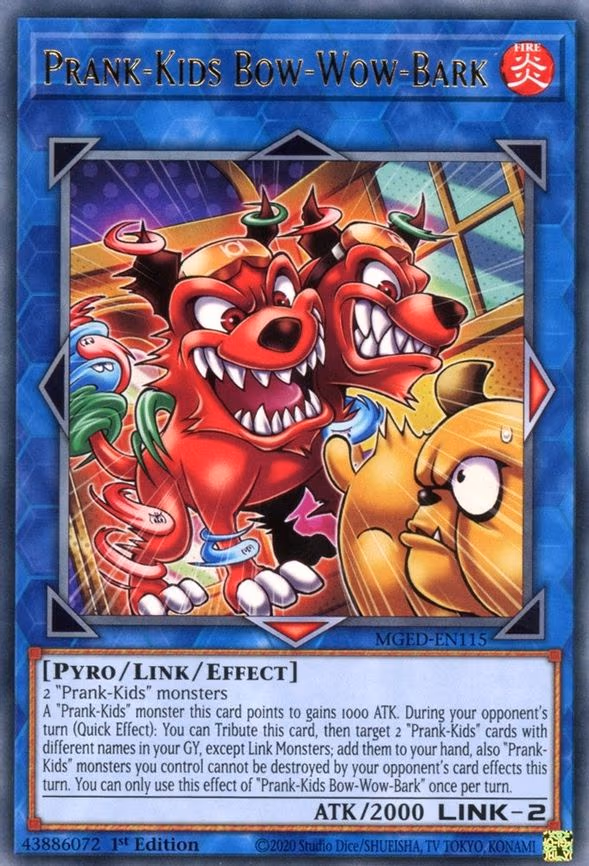 Prank-Kids Bow-Wow-Bark