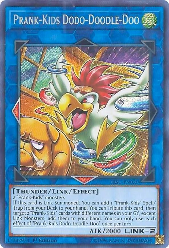 Prank-Kids Dodo-Doodle-Doo
