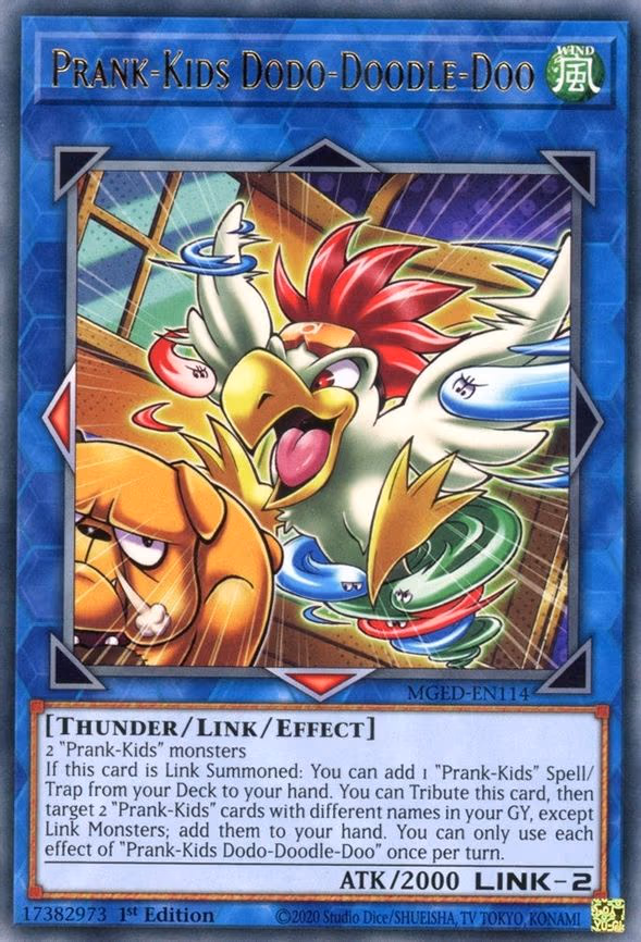 Prank-Kids Dodo-Doodle-Doo