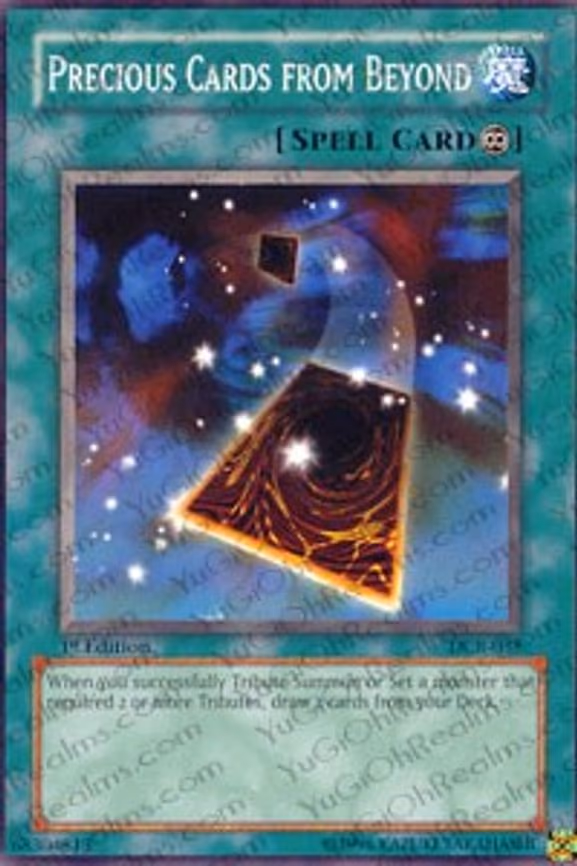 Precious Cards from Beyond
