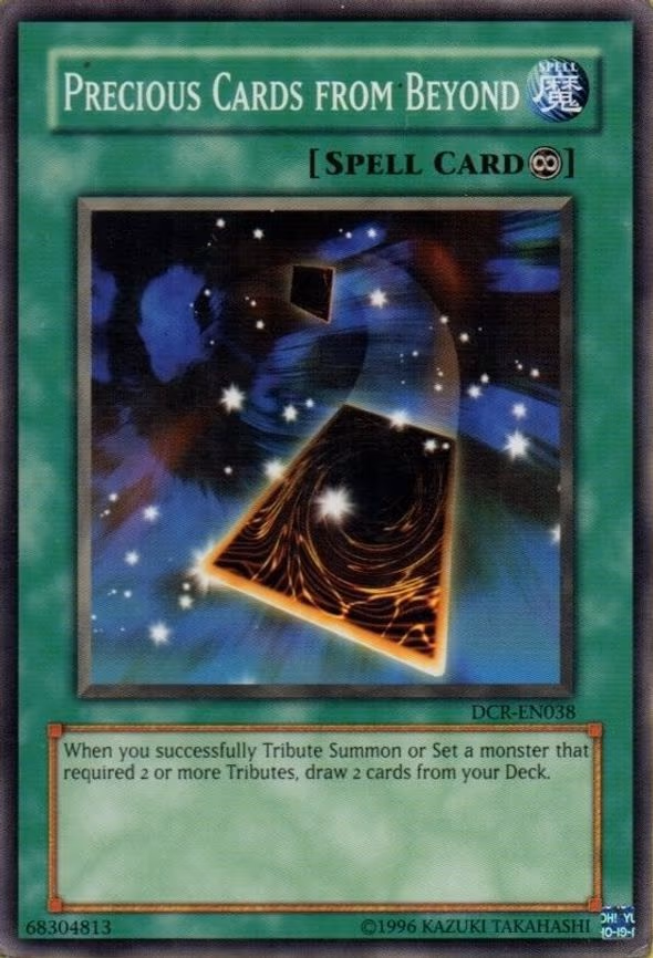 Precious Cards from Beyond