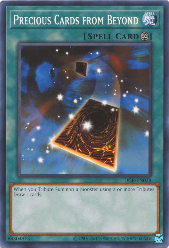 Precious Cards from Beyond