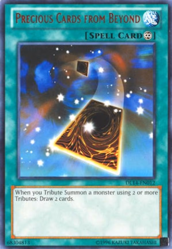 Precious Cards from Beyond (Red)