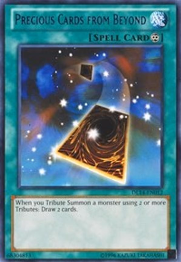 Precious Cards from Beyond (Purple)