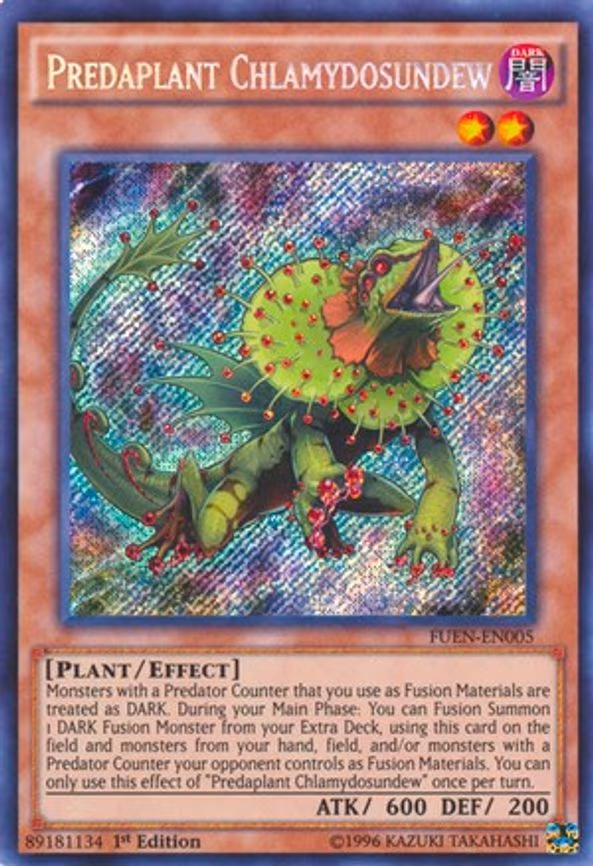Predaplant Chlamydosundew