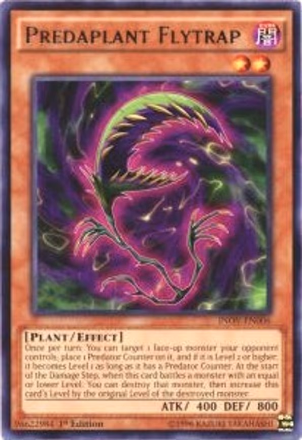 Predaplant Flytrap