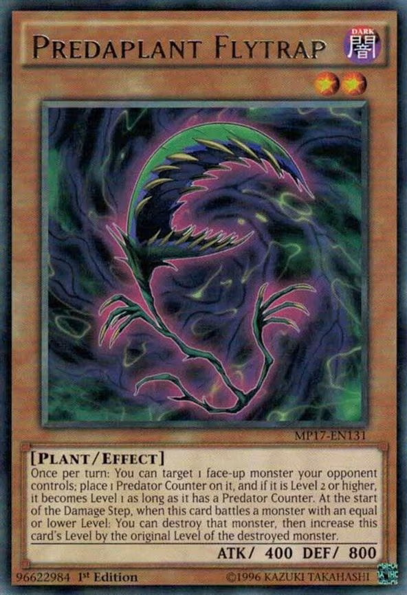Predaplant Flytrap
