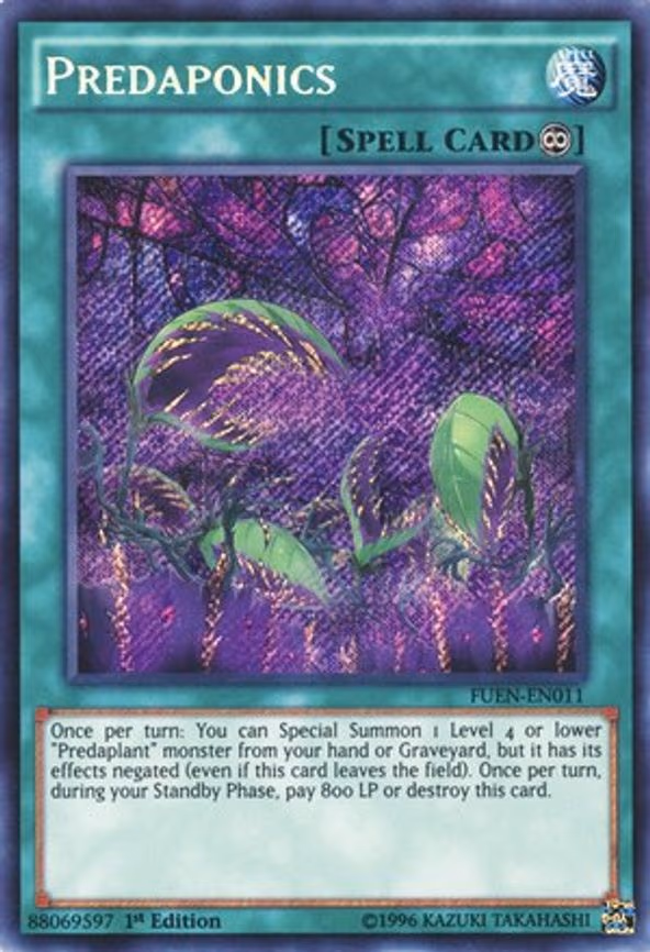 Predaponics