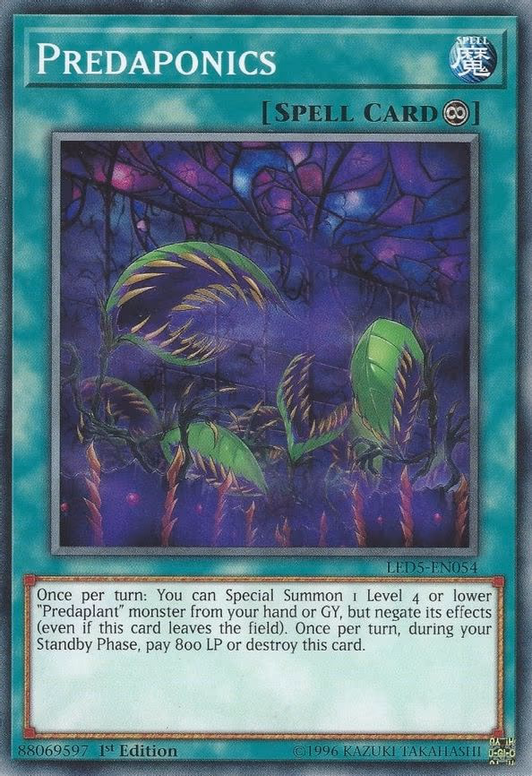 Predaponics