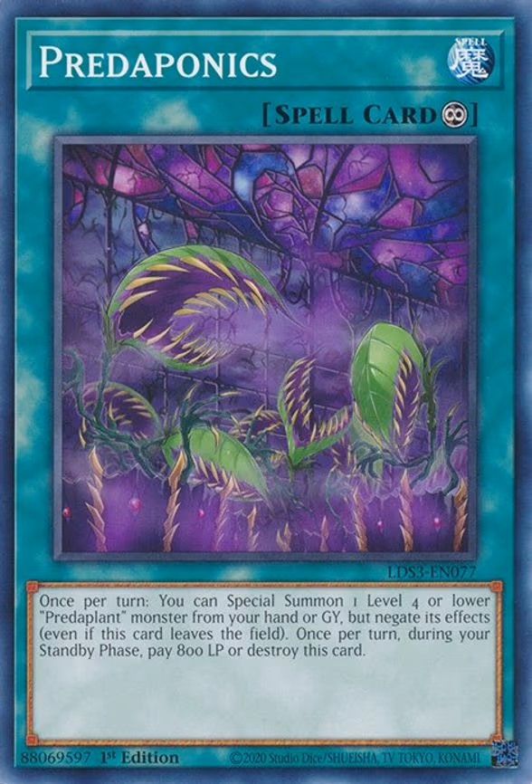 Predaponics