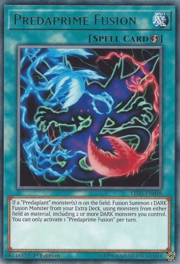 Predaprime Fusion