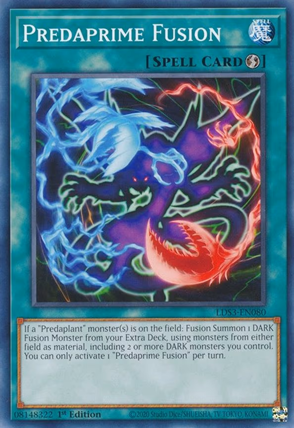 Predaprime Fusion