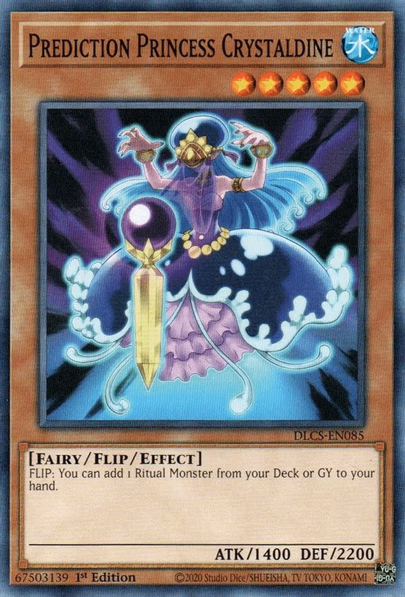 Prediction Princess Crystaldine