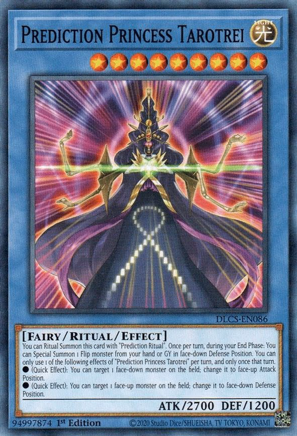 Prediction Princess Tarotrei