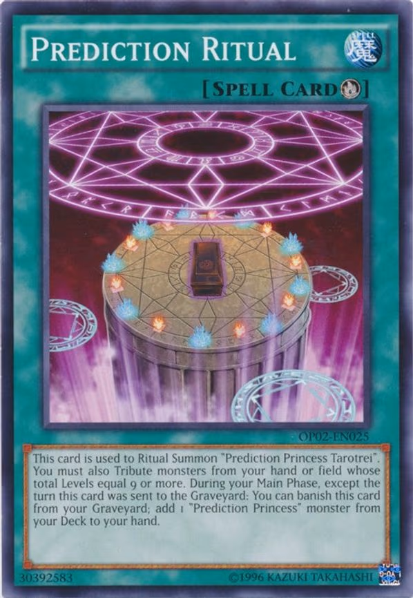 Prediction Ritual