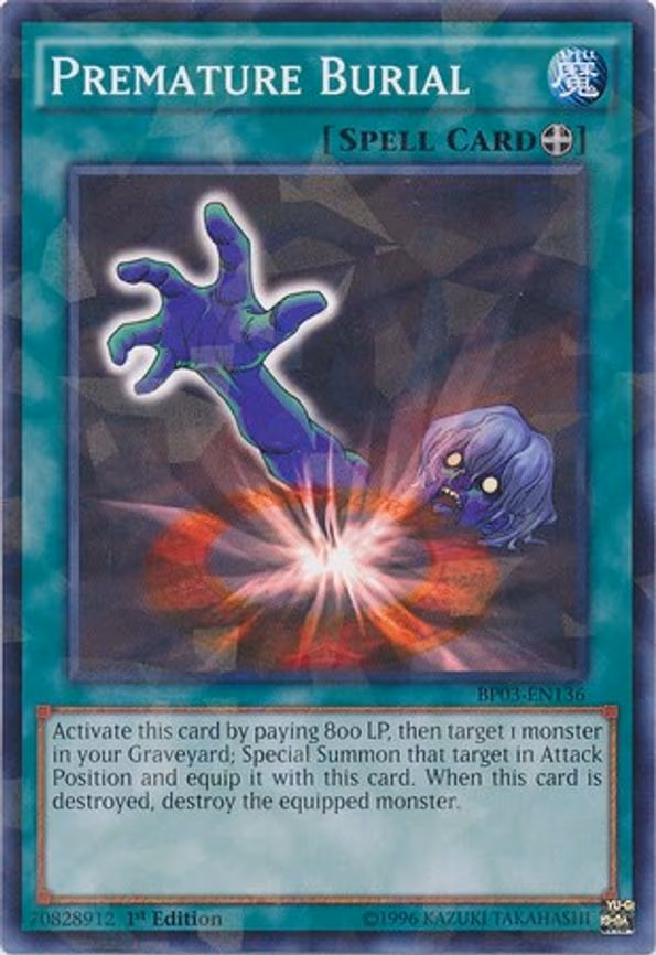 Premature Burial (Shatterfoil)