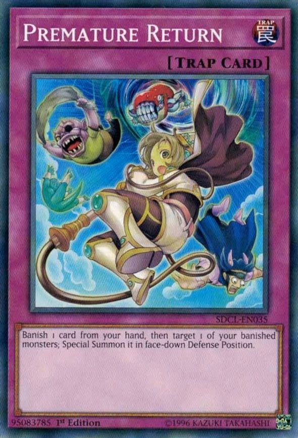 Premature Return