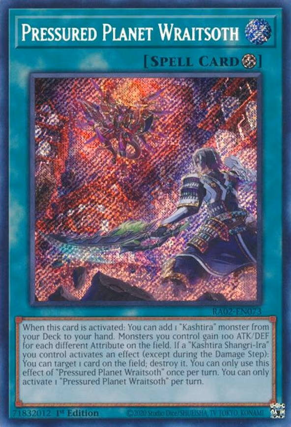 Pressured Planet Wraitsoth