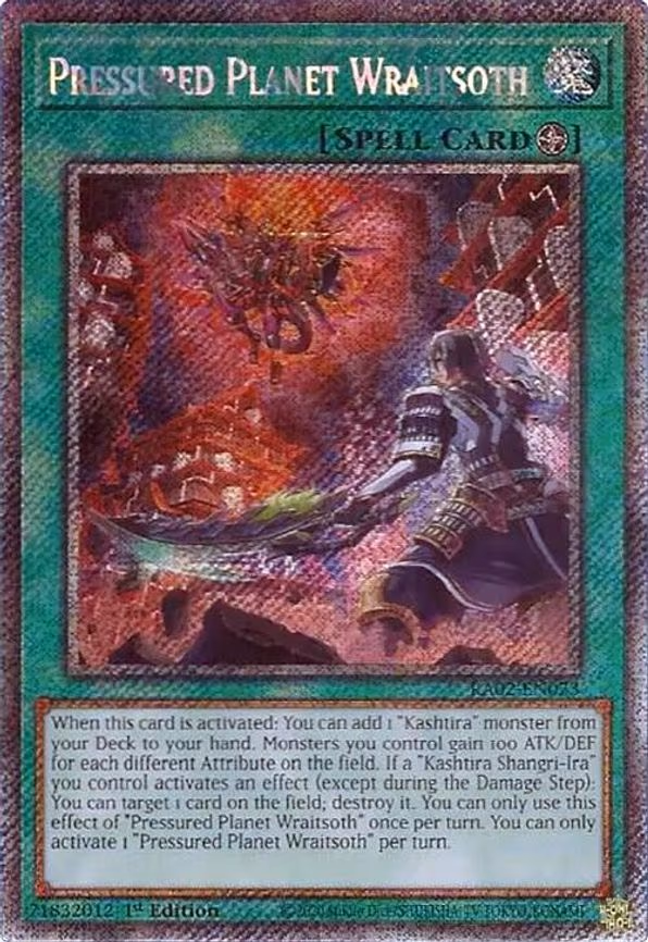 Pressured Planet Wraitsoth