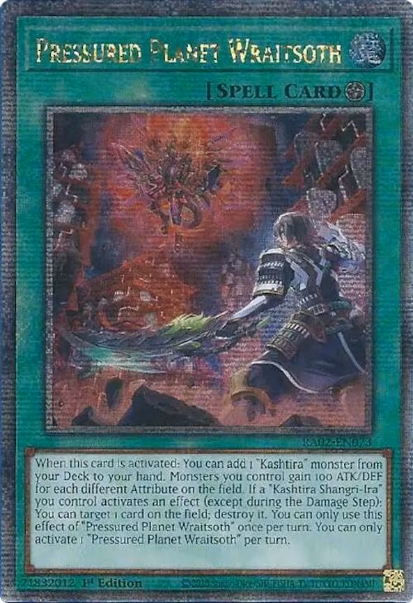 Pressured Planet Wraitsoth