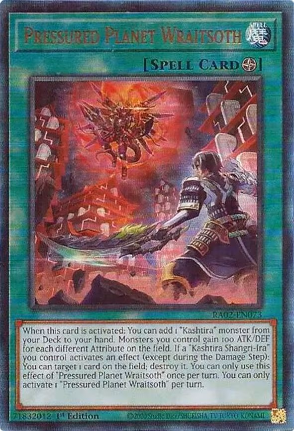 Pressured Planet Wraitsoth
