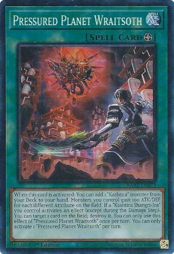 Pressured Planet Wraitsoth