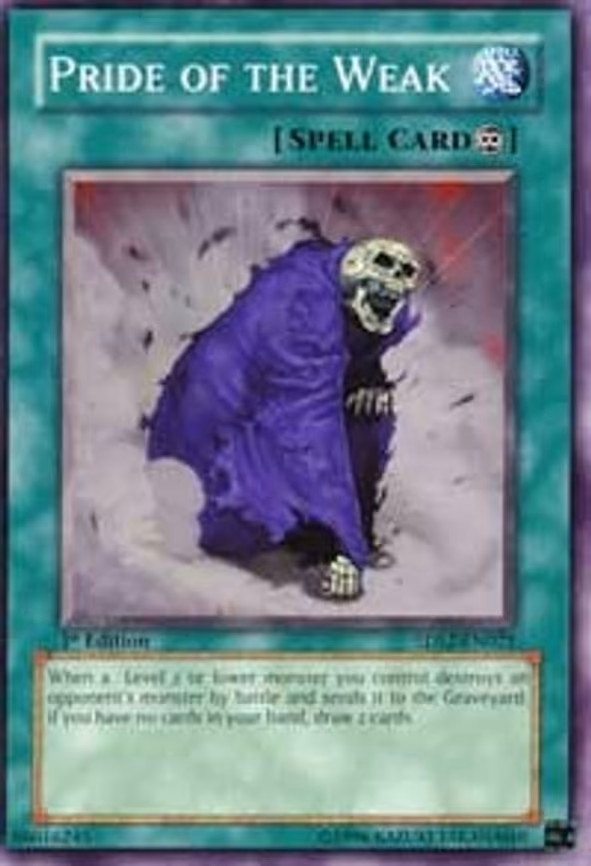 Pride of the Weak