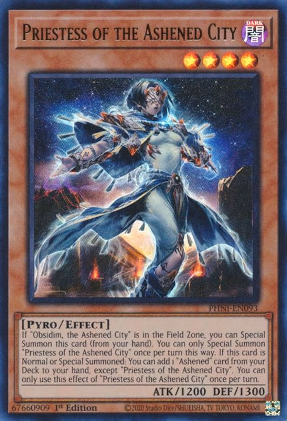 Priestess of the Ashened City