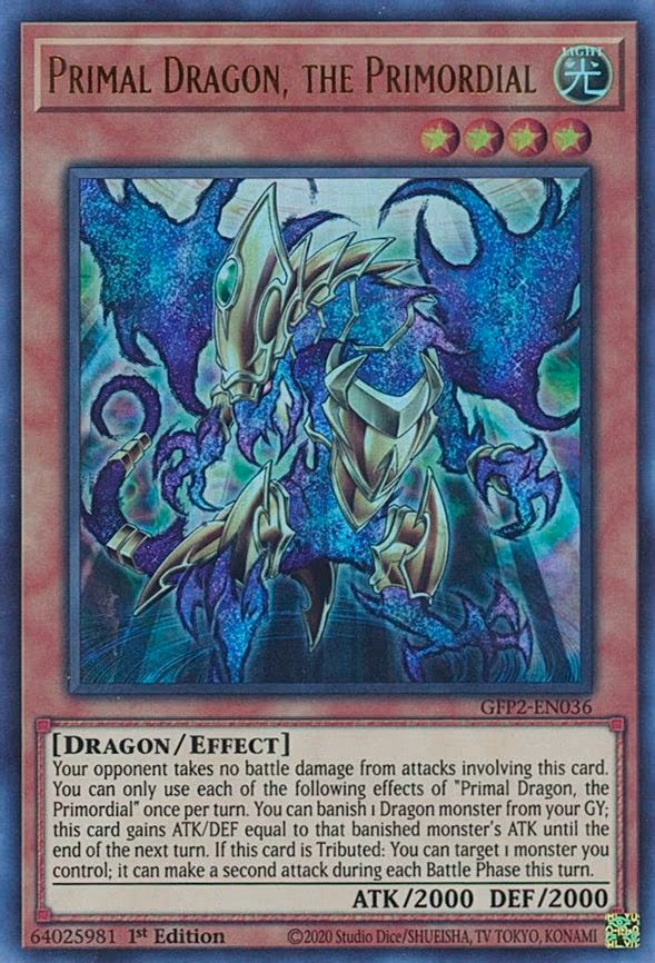 Primal Dragon, the Primordial