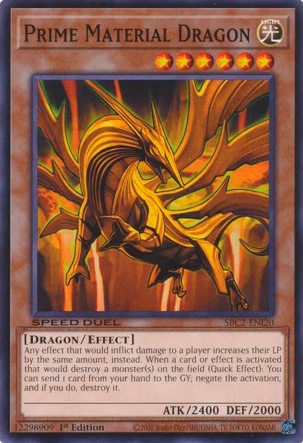 Prime Material Dragon