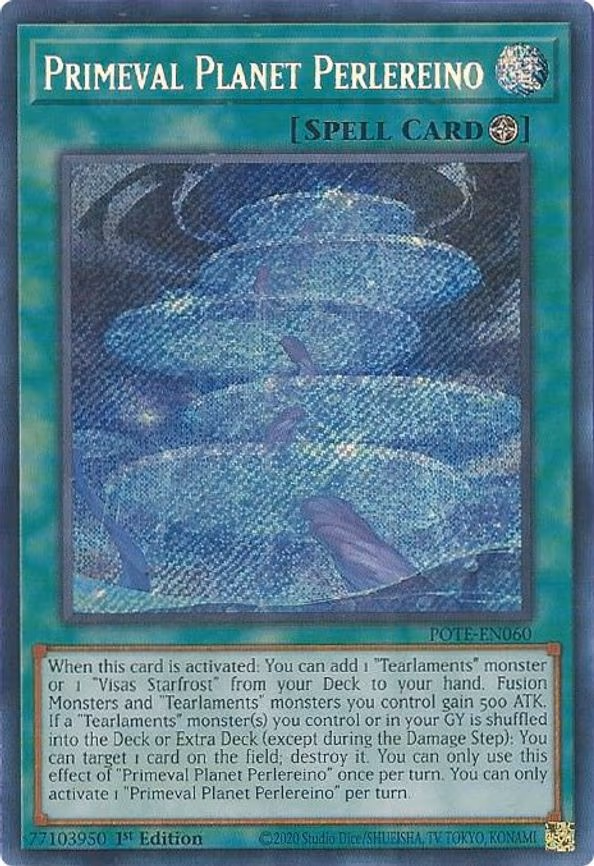 Primeval Planet Perlereino