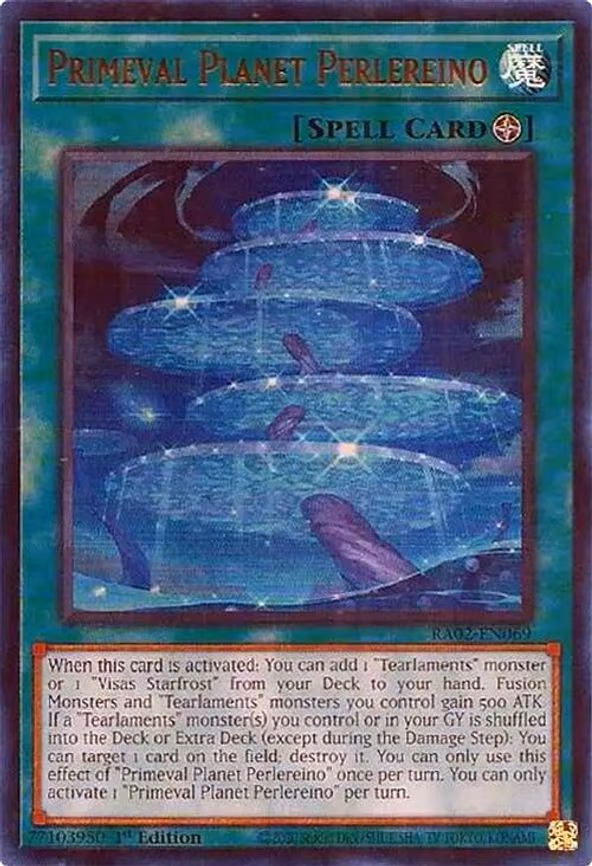Primeval Planet Perlereino