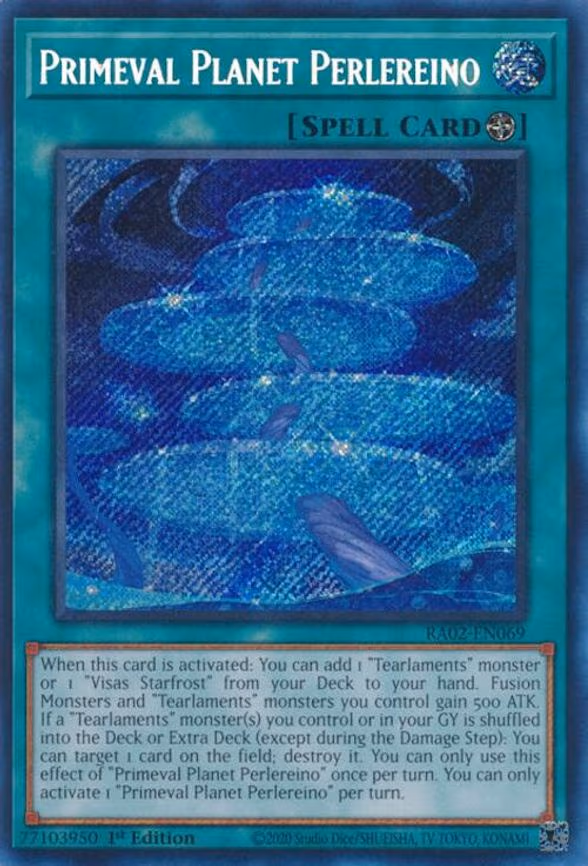 Primeval Planet Perlereino
